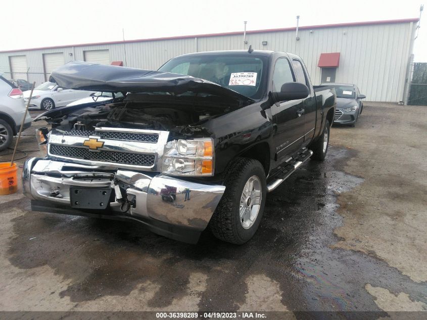 2013 CHEVROLET SILVERADO 1500 LT - 1GCRKSE70DZ354640