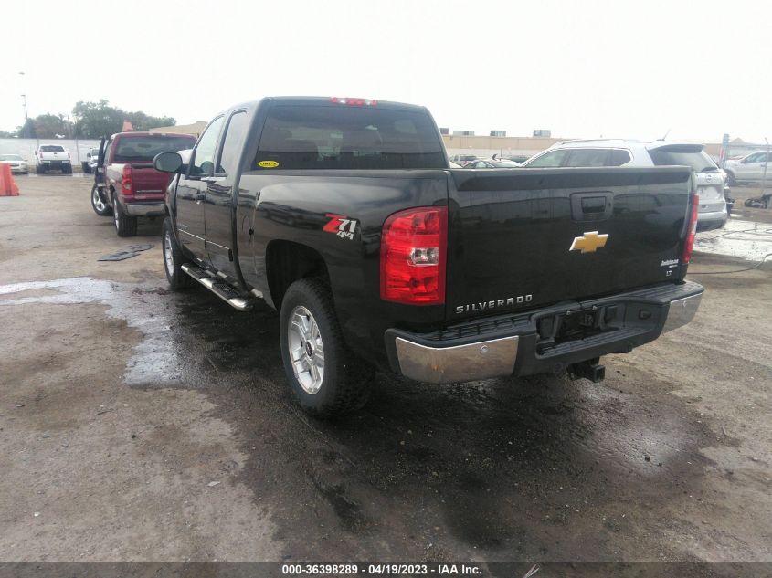 2013 CHEVROLET SILVERADO 1500 LT - 1GCRKSE70DZ354640