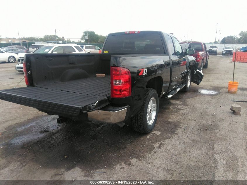 2013 CHEVROLET SILVERADO 1500 LT - 1GCRKSE70DZ354640