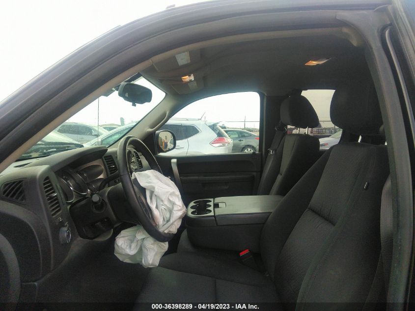 2013 CHEVROLET SILVERADO 1500 LT - 1GCRKSE70DZ354640