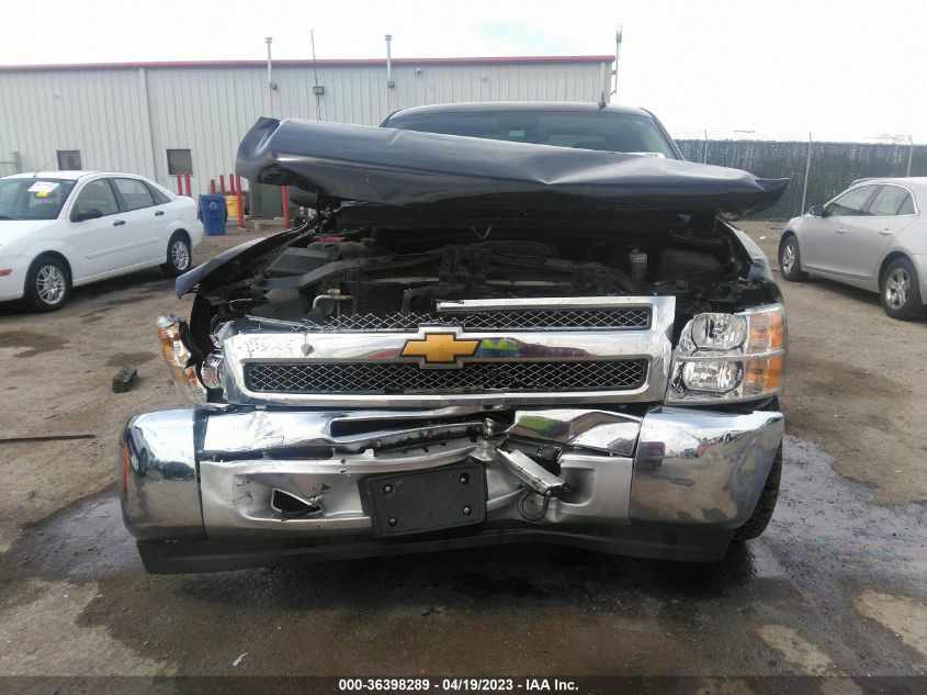 2013 CHEVROLET SILVERADO 1500 LT - 1GCRKSE70DZ354640