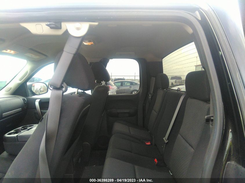 2013 CHEVROLET SILVERADO 1500 LT - 1GCRKSE70DZ354640