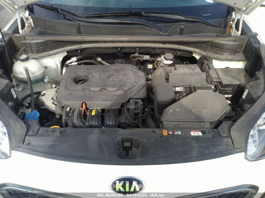 2021 KIA SPORTAGE LX - KNDPMCAC2M7865112