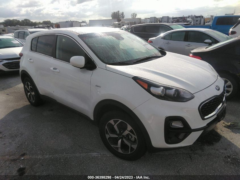 2021 KIA SPORTAGE LX - KNDPMCAC2M7865112