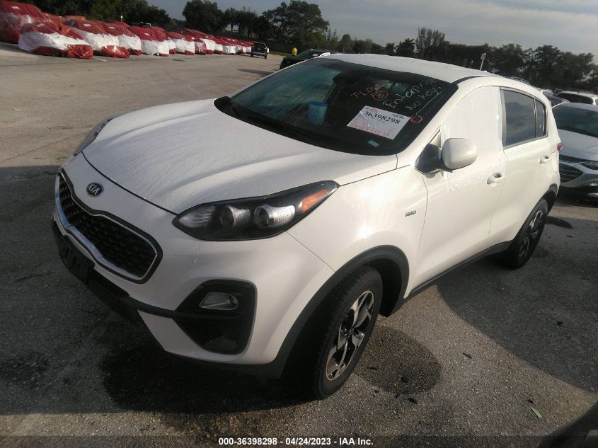 2021 KIA SPORTAGE LX - KNDPMCAC2M7865112