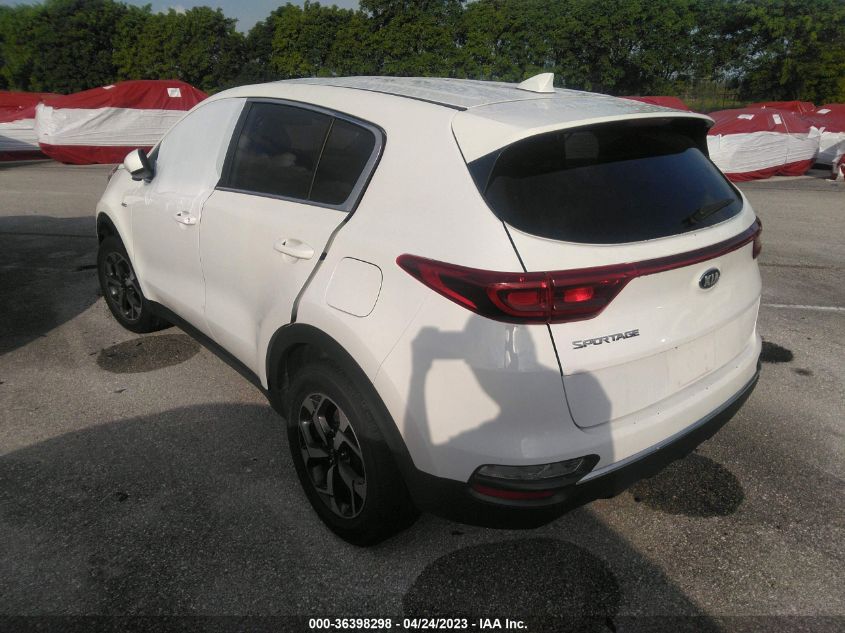 2021 KIA SPORTAGE LX - KNDPMCAC2M7865112