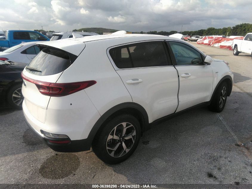2021 KIA SPORTAGE LX - KNDPMCAC2M7865112