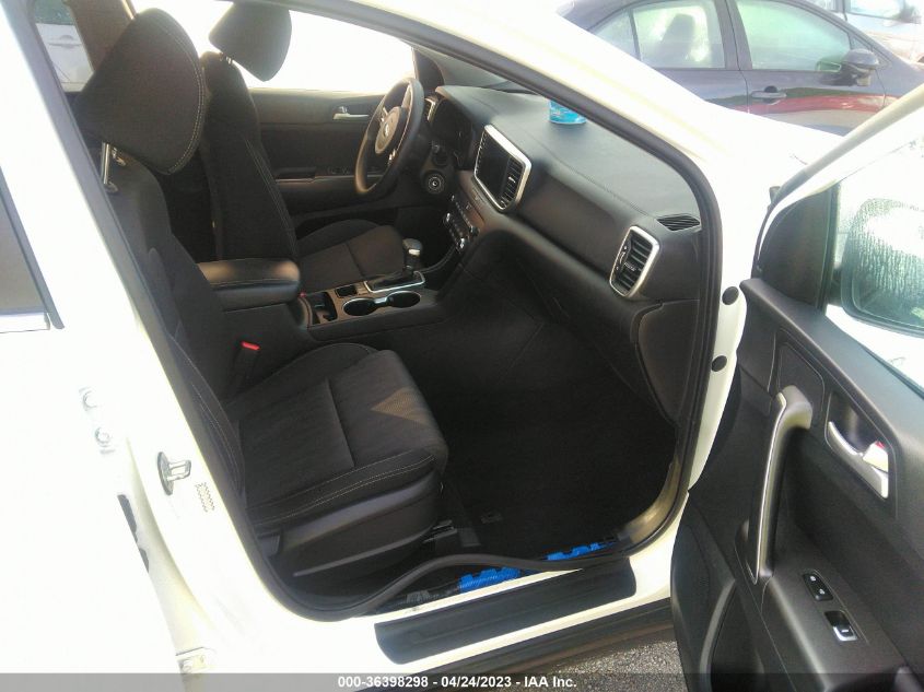 2021 KIA SPORTAGE LX - KNDPMCAC2M7865112
