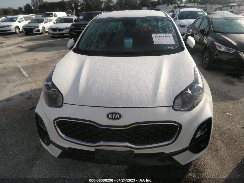 2021 KIA SPORTAGE LX - KNDPMCAC2M7865112