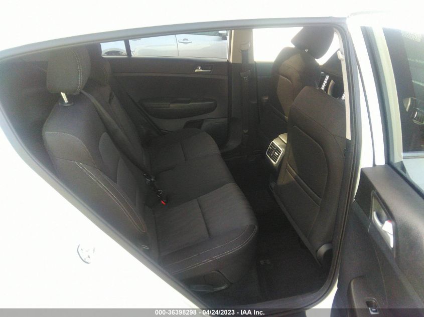 2021 KIA SPORTAGE LX - KNDPMCAC2M7865112