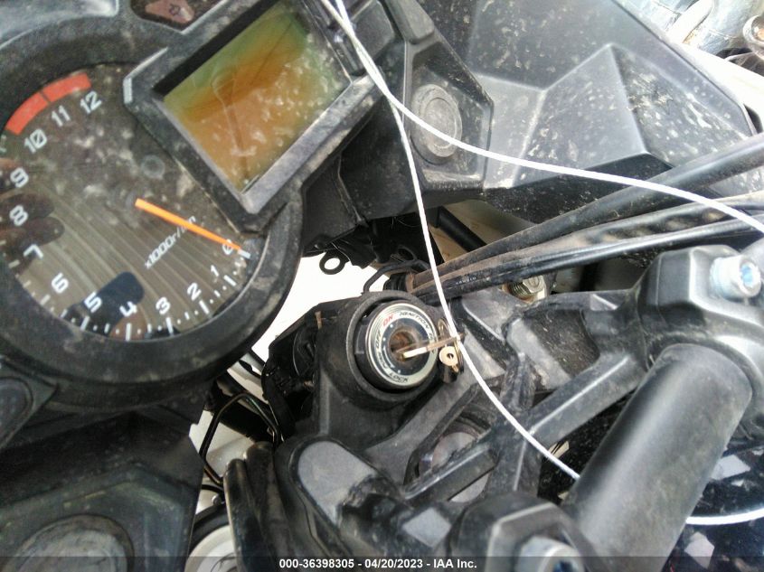 2016 KAWASAKI LZ1000 B JKALZCB18GA006640