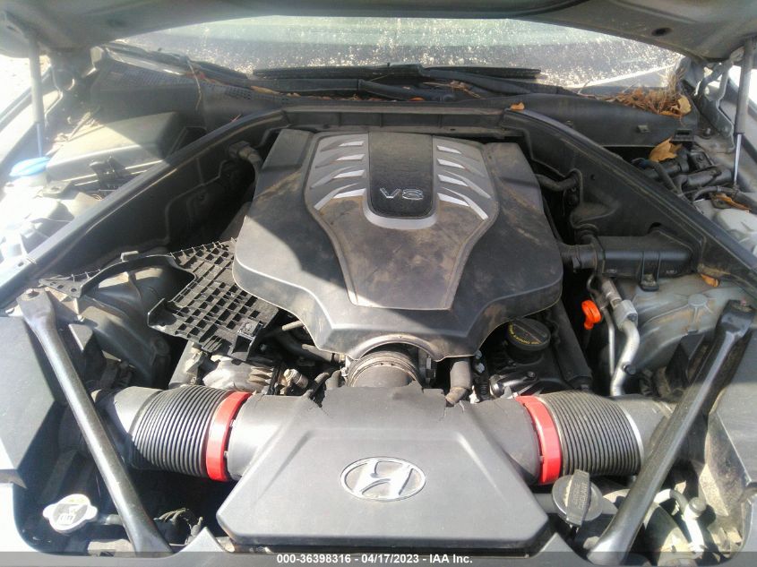 2015 HYUNDAI GENESIS 5.0L - KMHGN4JFXFU049262