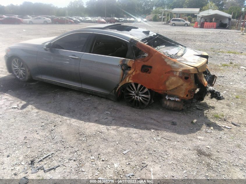 2015 HYUNDAI GENESIS 5.0L - KMHGN4JFXFU049262