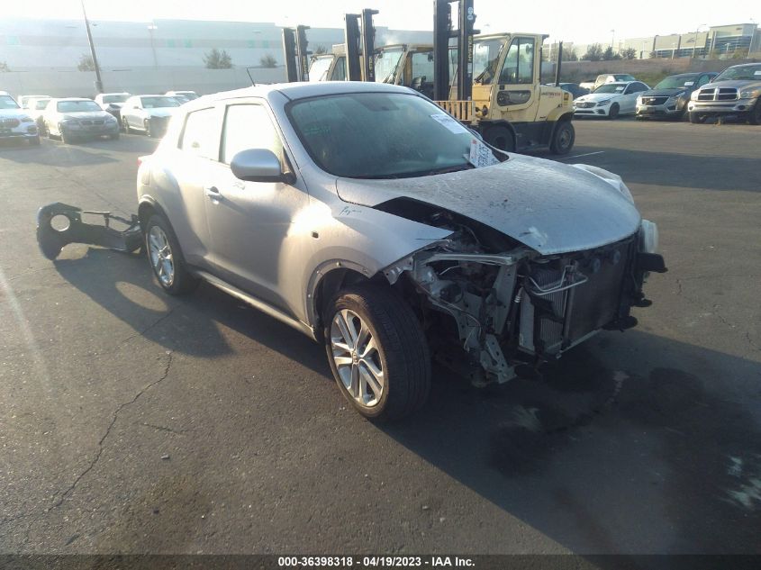 2014 NISSAN JUKE SL - JN8AF5MR5ET354518