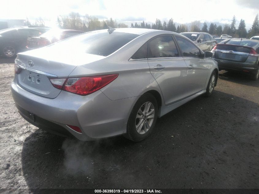 2014 HYUNDAI SONATA GLS - 5NPEB4ACXEH922849