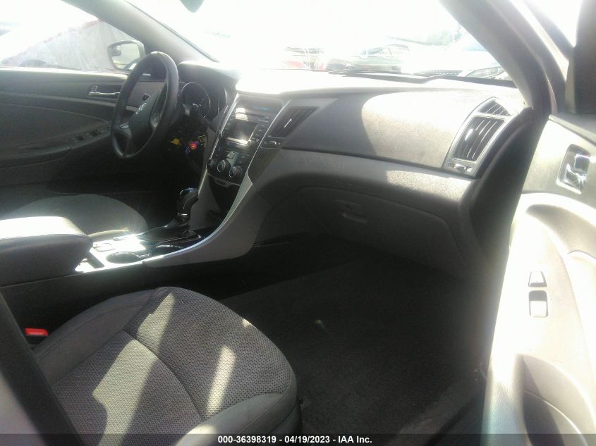 2014 HYUNDAI SONATA GLS - 5NPEB4ACXEH922849