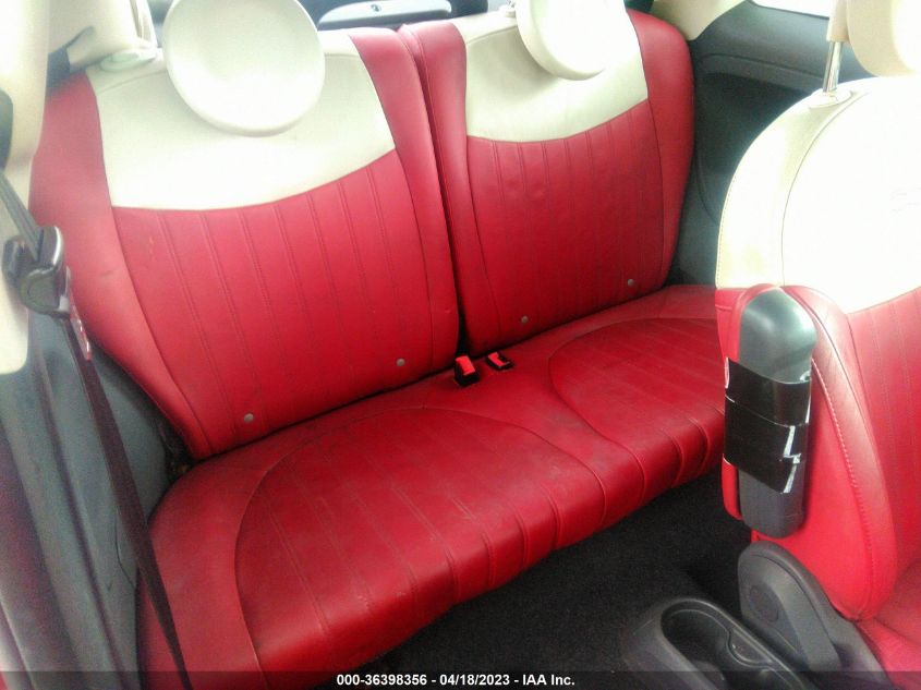 2013 FIAT 500C LOUNGE 3C3CFFER8DT598521