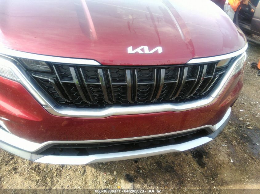 2023 KIA CARNIVAL LX KNDNB4H37P6229028