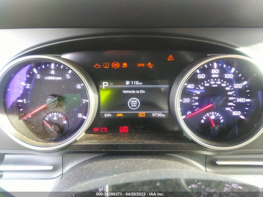 2023 KIA CARNIVAL LX KNDNB4H37P6229028