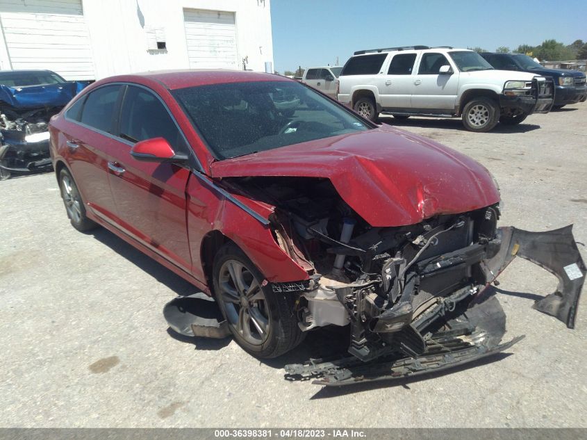 2018 HYUNDAI SONATA SEL - 5NPE34AFXJH637859