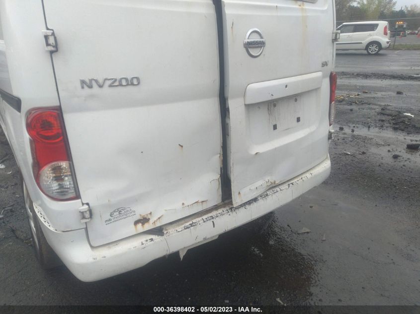 2013 NISSAN NV200 SV - 3N6CM0KN2DK696043