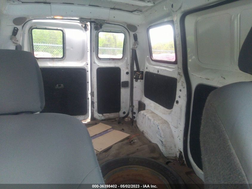 2013 NISSAN NV200 SV - 3N6CM0KN2DK696043