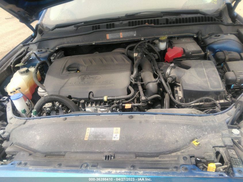 2017 FORD FUSION SE - 3FA6P0HDXHR290892