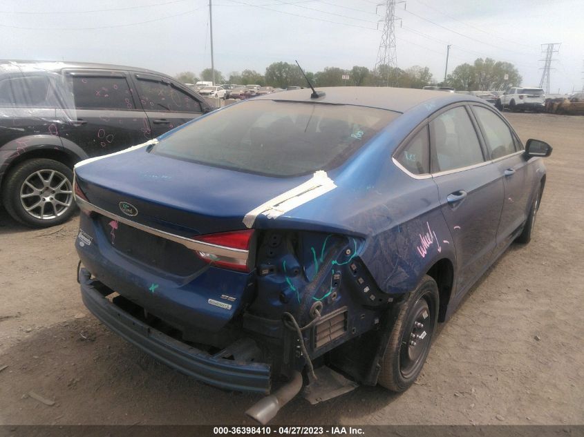 2017 FORD FUSION SE - 3FA6P0HDXHR290892
