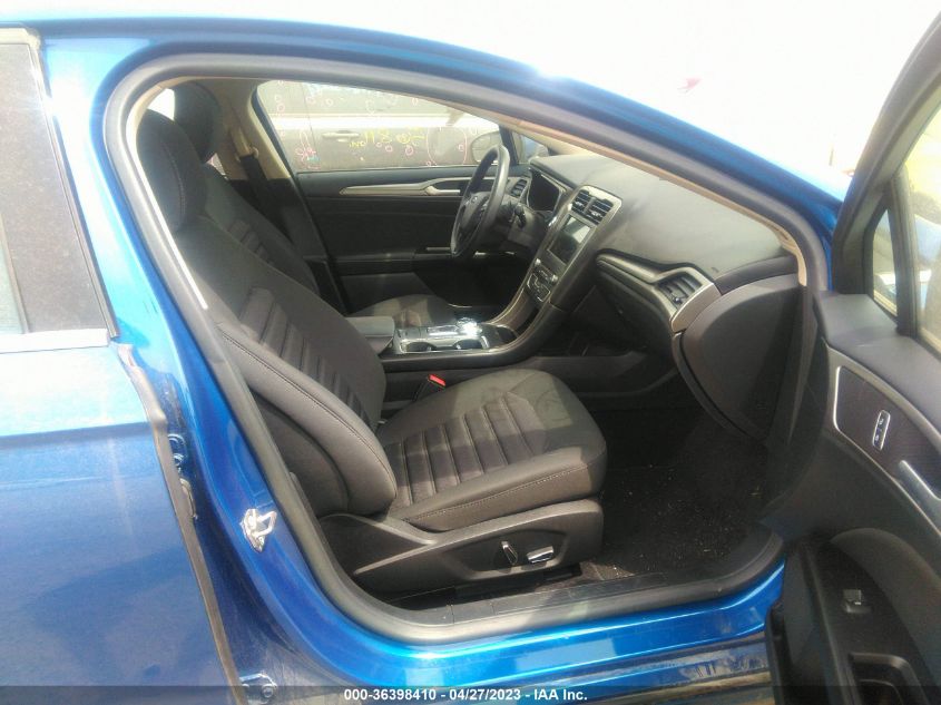 2017 FORD FUSION SE - 3FA6P0HDXHR290892