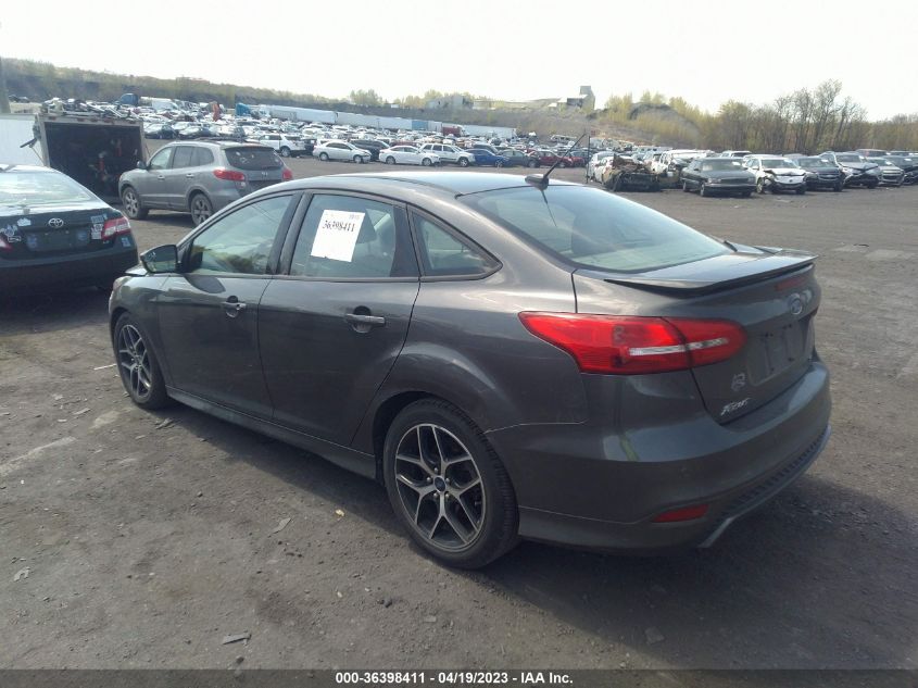 2015 FORD FOCUS SE - 1FADP3F29FL273037