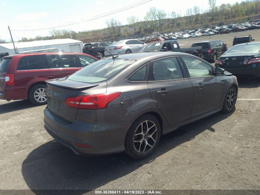 2015 FORD FOCUS SE - 1FADP3F29FL273037