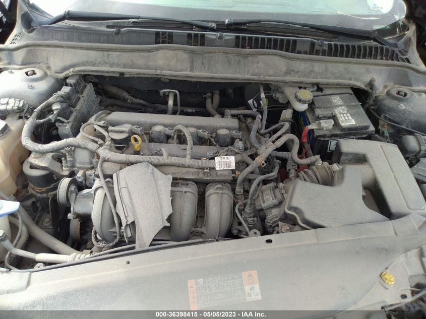 2015 FORD FUSION SE 3FA6P0H78FR180432
