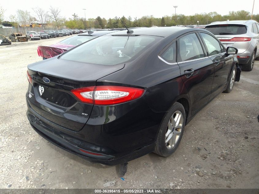 2015 FORD FUSION SE 3FA6P0H78FR180432