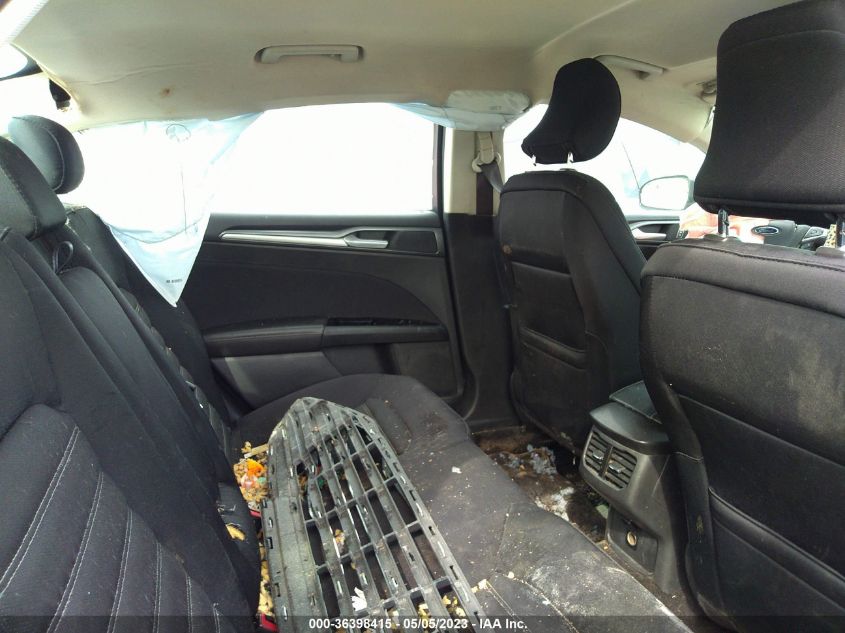 2015 FORD FUSION SE 3FA6P0H78FR180432