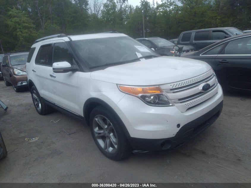 2013 FORD EXPLORER LIMITED - 1FM5K8F88DGA52397