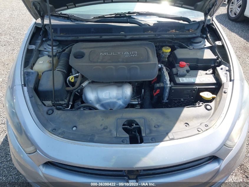 2015 DODGE DART SXT - 1C3CDFBB8FD281635
