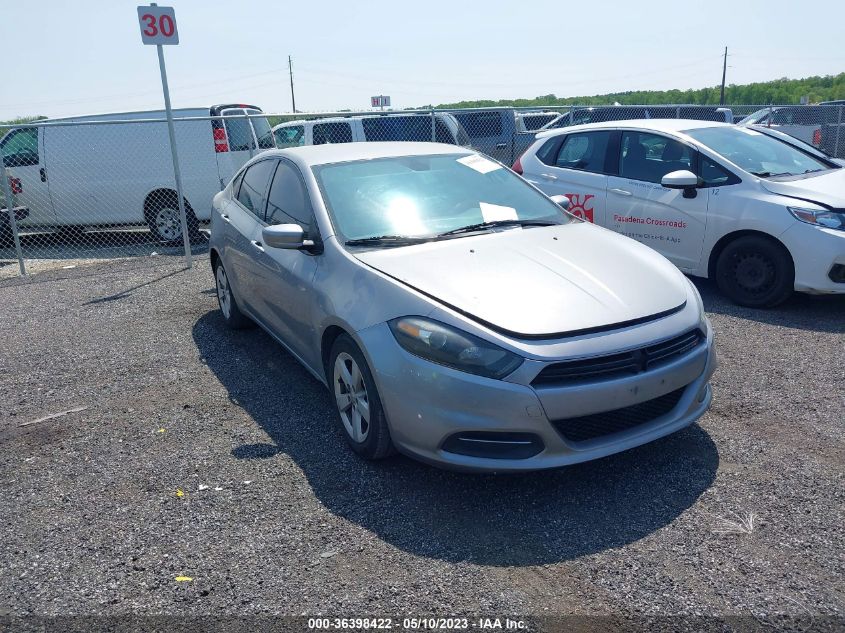 2015 DODGE DART SXT - 1C3CDFBB8FD281635