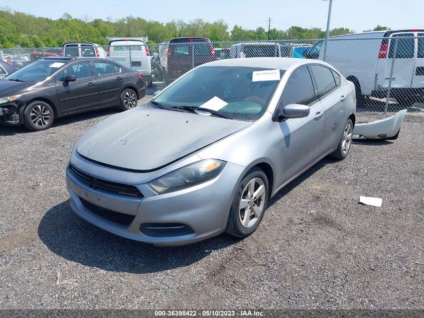 2015 DODGE DART SXT - 1C3CDFBB8FD281635