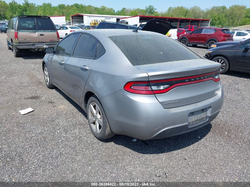2015 DODGE DART SXT - 1C3CDFBB8FD281635