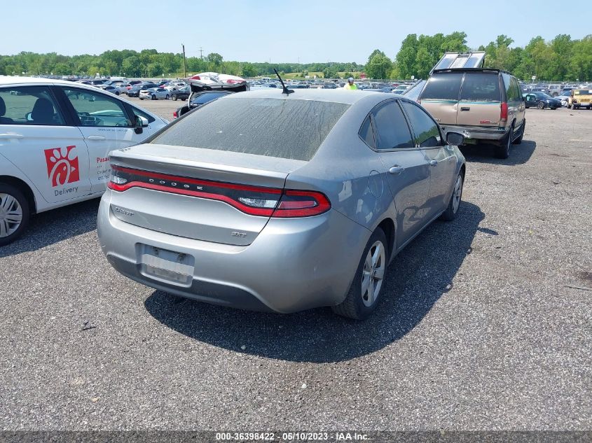2015 DODGE DART SXT - 1C3CDFBB8FD281635