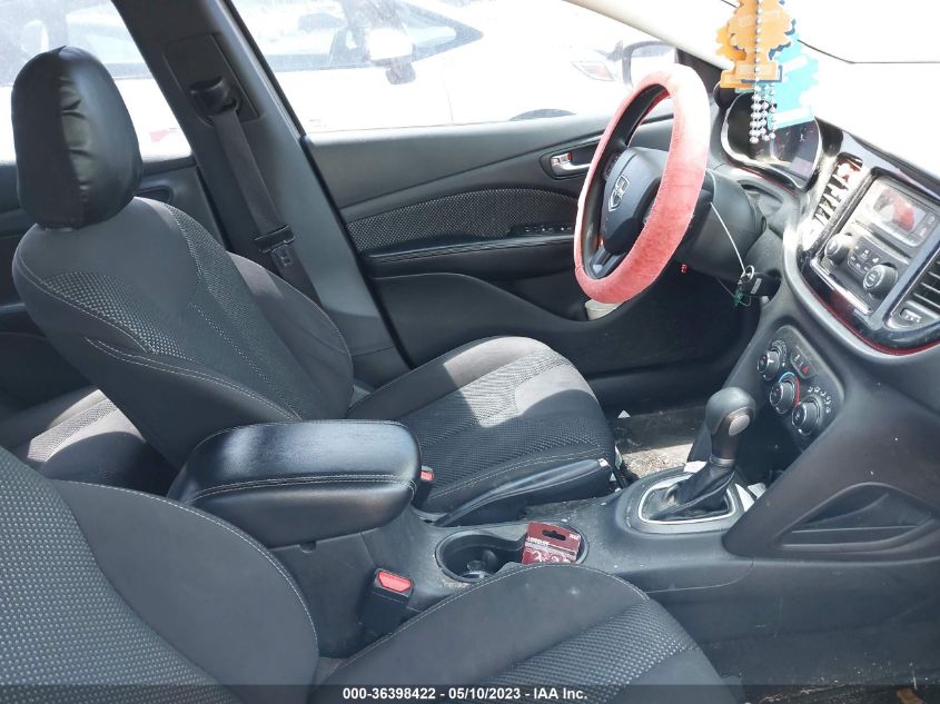 2015 DODGE DART SXT - 1C3CDFBB8FD281635