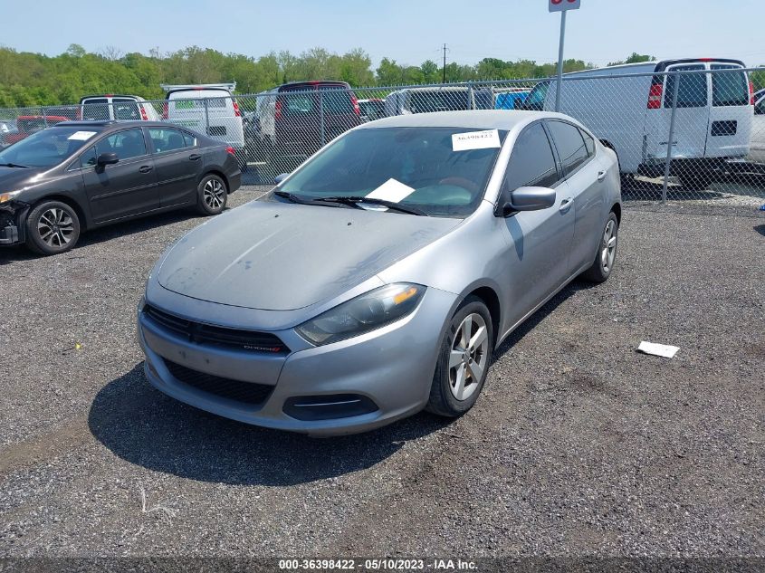 2015 DODGE DART SXT - 1C3CDFBB8FD281635