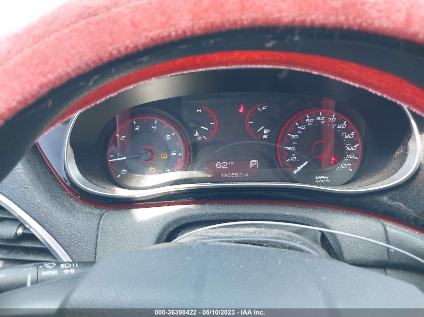 2015 DODGE DART SXT - 1C3CDFBB8FD281635