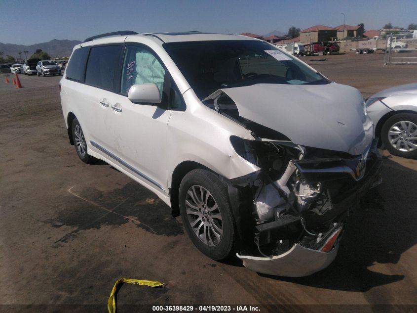 2020 TOYOTA SIENNA XLE AUTO ACCESS - 5TDYZ3DC3LS077204