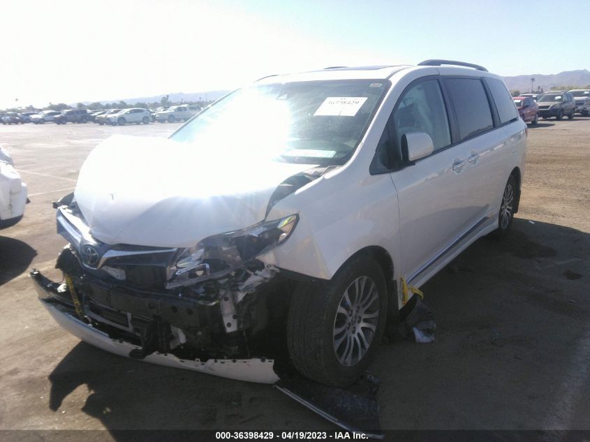 2020 TOYOTA SIENNA XLE AUTO ACCESS - 5TDYZ3DC3LS077204