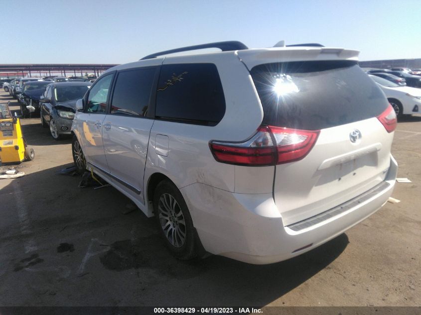 2020 TOYOTA SIENNA XLE AUTO ACCESS - 5TDYZ3DC3LS077204
