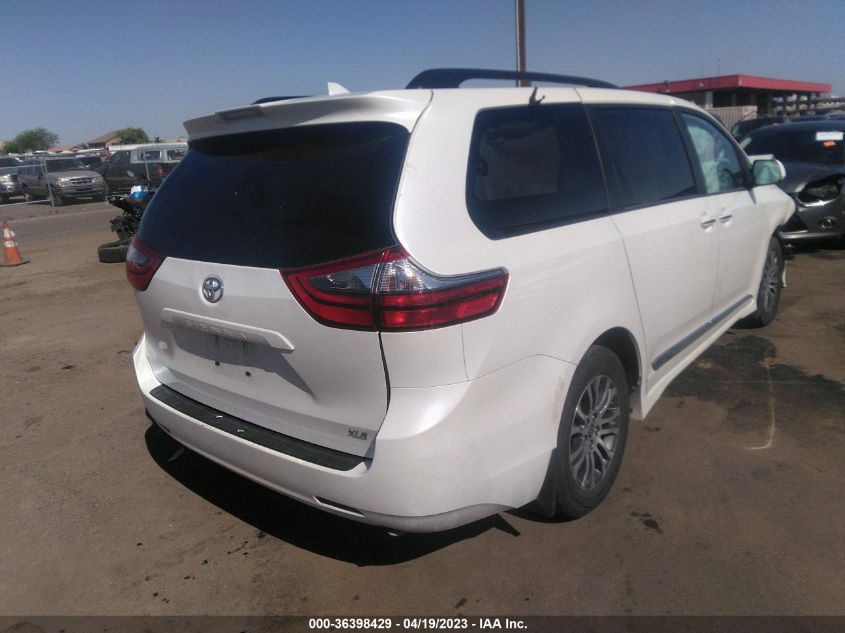 2020 TOYOTA SIENNA XLE AUTO ACCESS - 5TDYZ3DC3LS077204