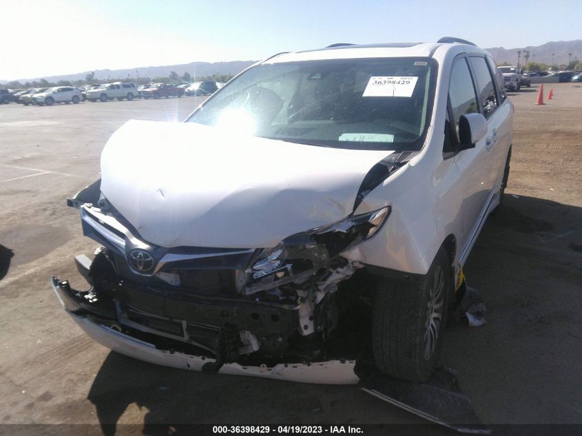 2020 TOYOTA SIENNA XLE AUTO ACCESS - 5TDYZ3DC3LS077204