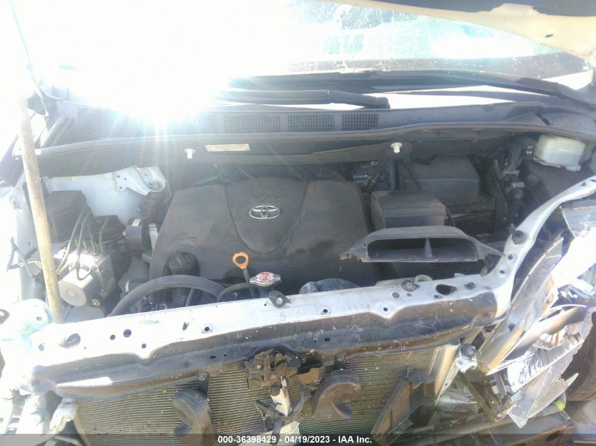2020 TOYOTA SIENNA XLE AUTO ACCESS - 5TDYZ3DC3LS077204