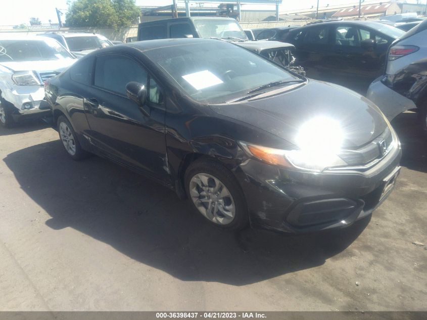 2015 HONDA CIVIC COUPE LX - 2HGFG3B53FH528606